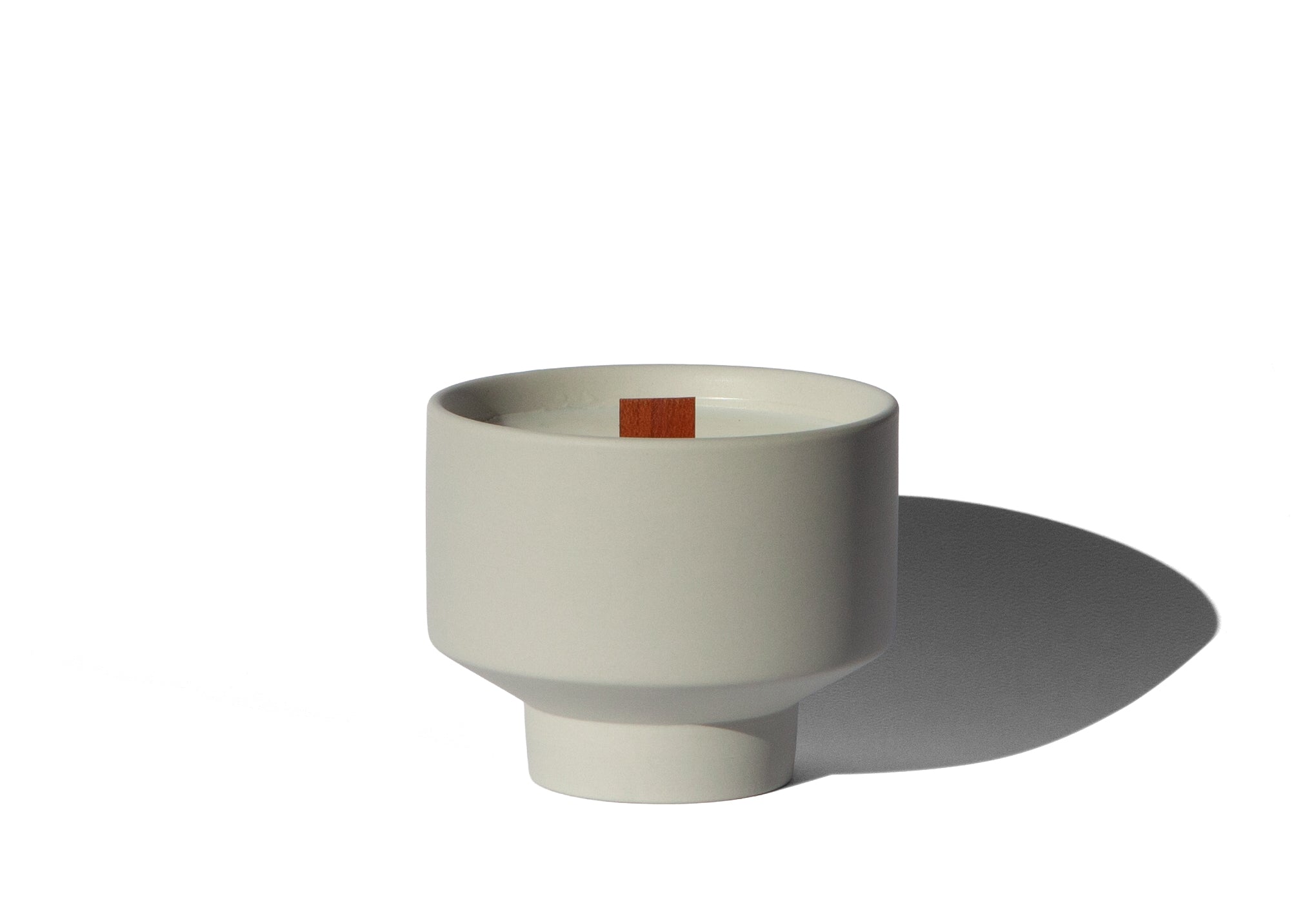Light Gray Candle