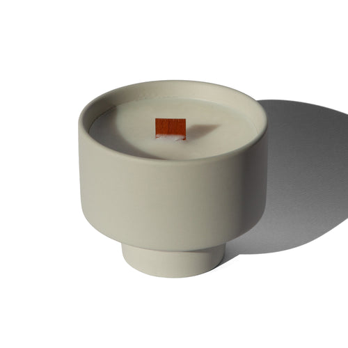 Light Gray Candle